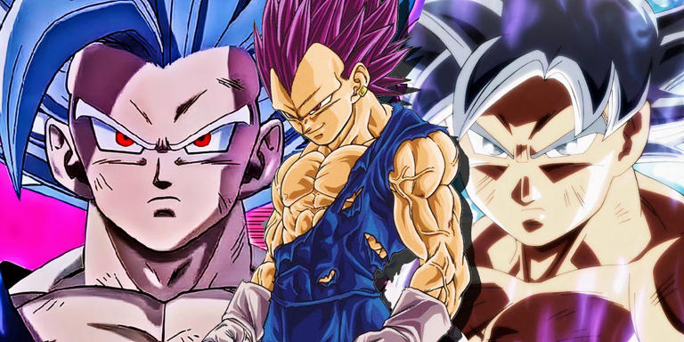 Goku, Vegeta, & Gohan's Strongest Forms Unite in Badass New Fanart