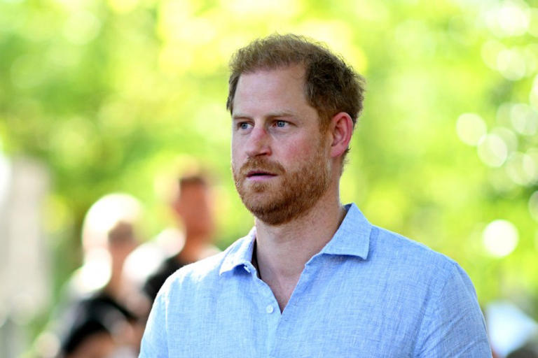 Prince Harry, Duke of Sussex looks on during day six of the Invictus Games Düsseldorf 2023 on September 15, 2023 in Duesseldorf, Germany. (Photo : Lukas Schulze/Getty Images for Invictus Games Düsseldorf 2023)
