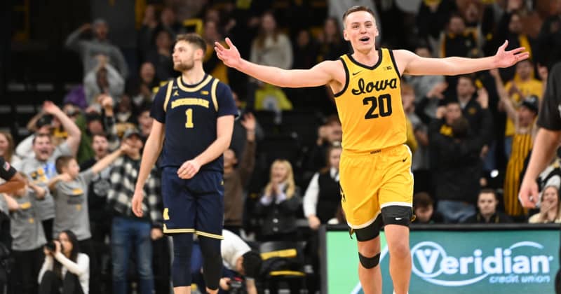 Iowa Star Payton Sandfort Withdraws From NBA Draft, Returns To School