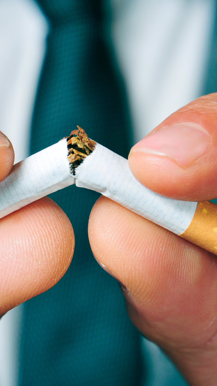 8 immediate changes in body after a single puff of cigarette