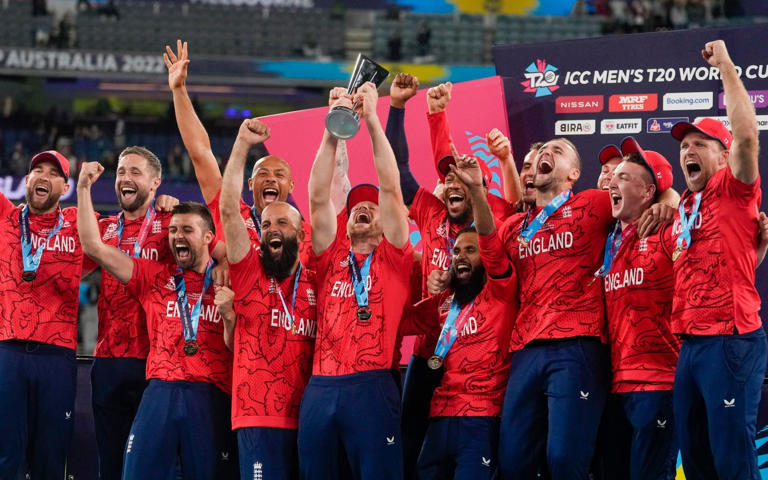 England won the T20 World Cup in 2022