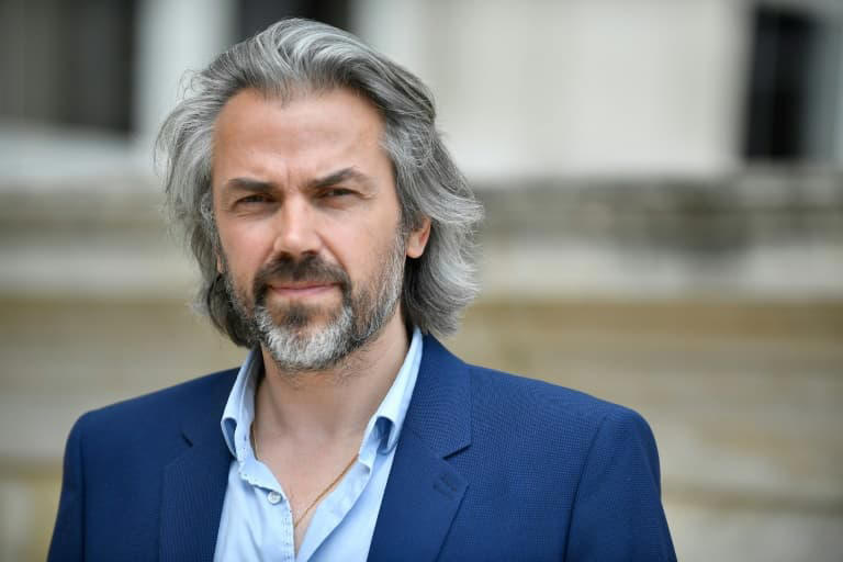Aymeric Caron, député de La France Insoumise, le 21 juin 2022 à l'Assemblée nationale, à Paris