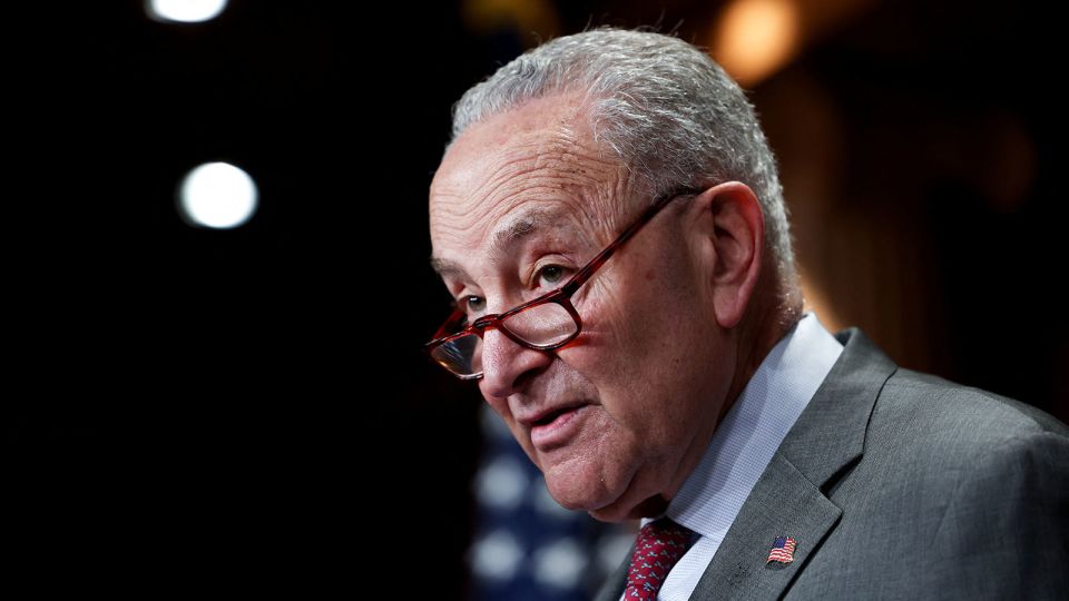 Schumer And Senate Democrats Call For Justice Department To Probe Big ...