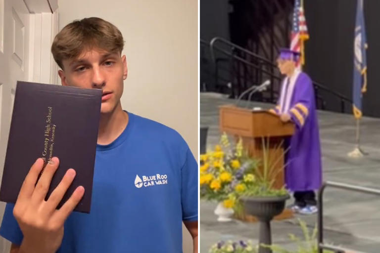 Kentucky high school student Micah Price denied diploma after praising Jesus in his ‘off-script’ graduation speech