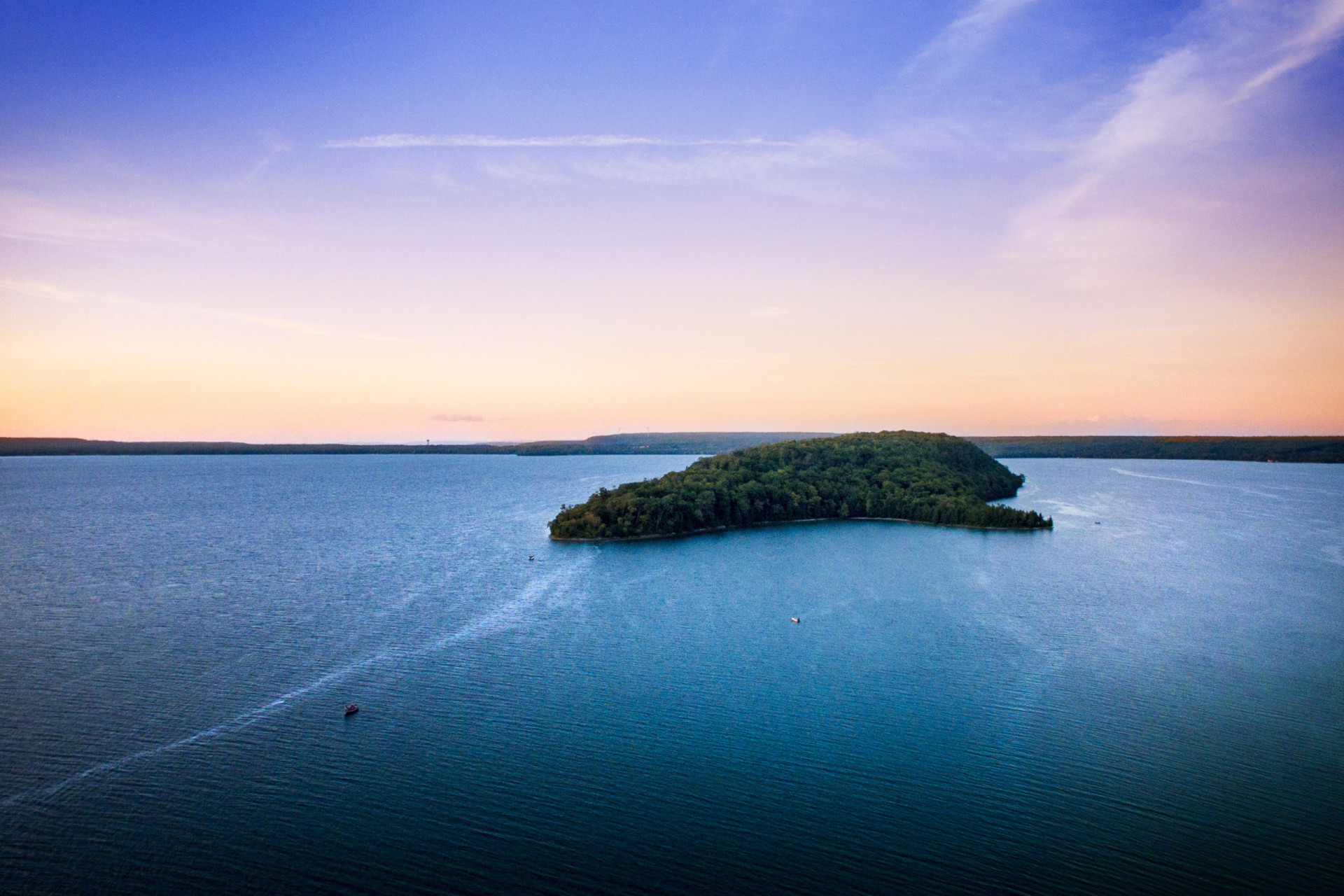 Islands inside islands Impressive recursive islands around the world