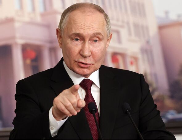 Vladimir Putin Issues Chilling Nuclear Warning To 'small, Dense ...