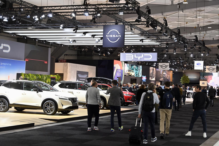 Autosalon Opnieuw een autosalon van Brussel in 2025