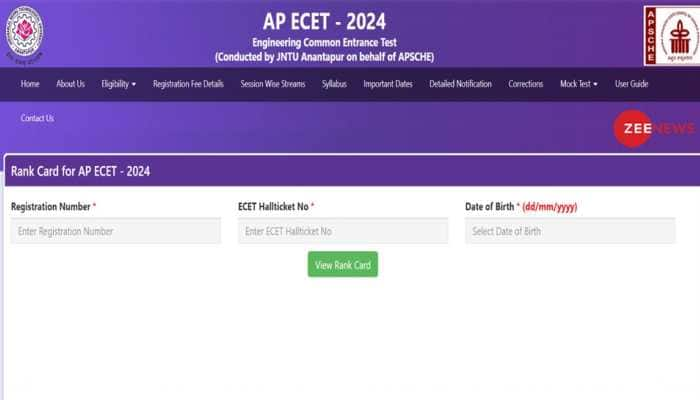 AP ECET Results 2024 Declared At Cets.apsche.ap.gov.in- Check Steps To ...