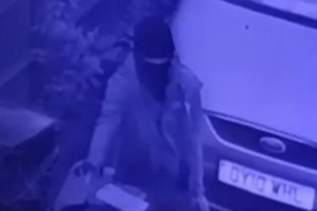 CCTV Footage Released After Masked Thieves Steal Motorbike Off Drive Of ...