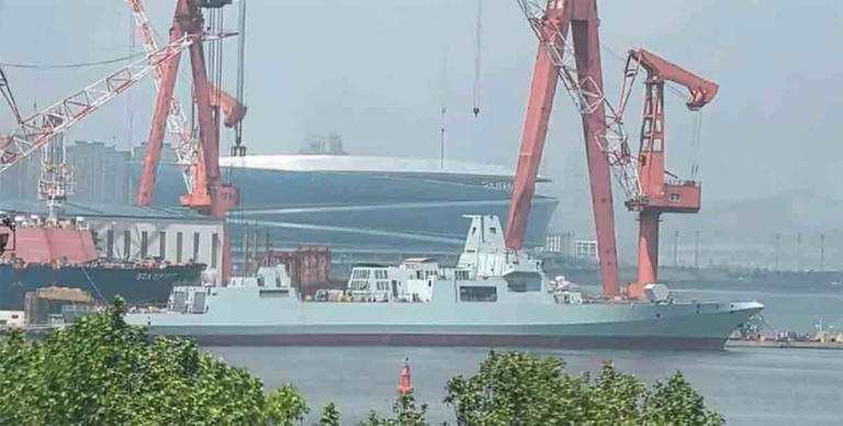 China launches 10th Type 055 destroyer