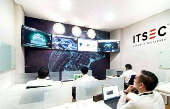 Direksi ITSEC Asia (CYBR) Lepas Saham CYBR, Apa Alasannya?