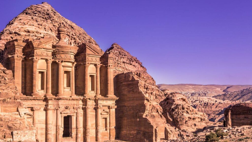<p>Jordan is a crossroads of the ancient world. From Petra’s rose-red city to floating in the Dead Sea, it packs a punch. Explore the ancient ruins of Jerash, the stunning Wadi Rum desert, and the historic city of Amman. </p><p>With Amman as your base, it’s all about discovery. The past feels present, and the hospitality is legendary. You’ll be welcomed with open arms, experiencing the warmth and generosity of the Jordanian people.</p>