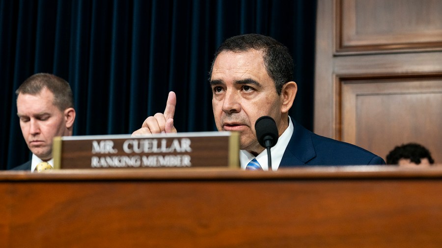 Ethics Committee Launches Probe Into Cuellar Following Indictment