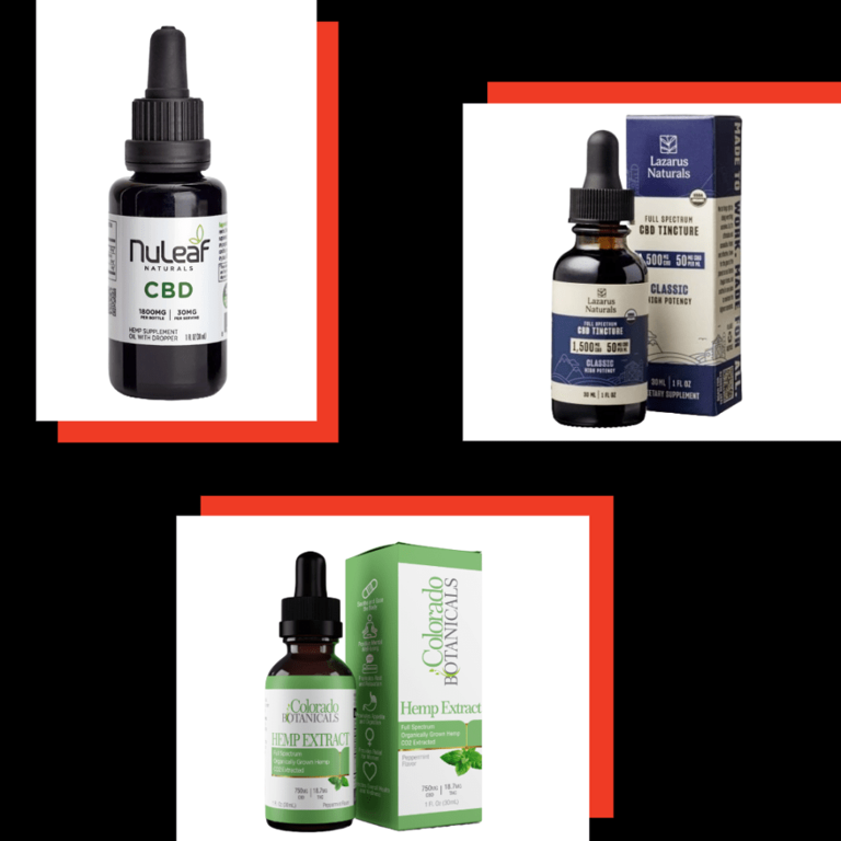 10 Best CBD Oils: Best for Pain, Sleep & Anxiety of 2024