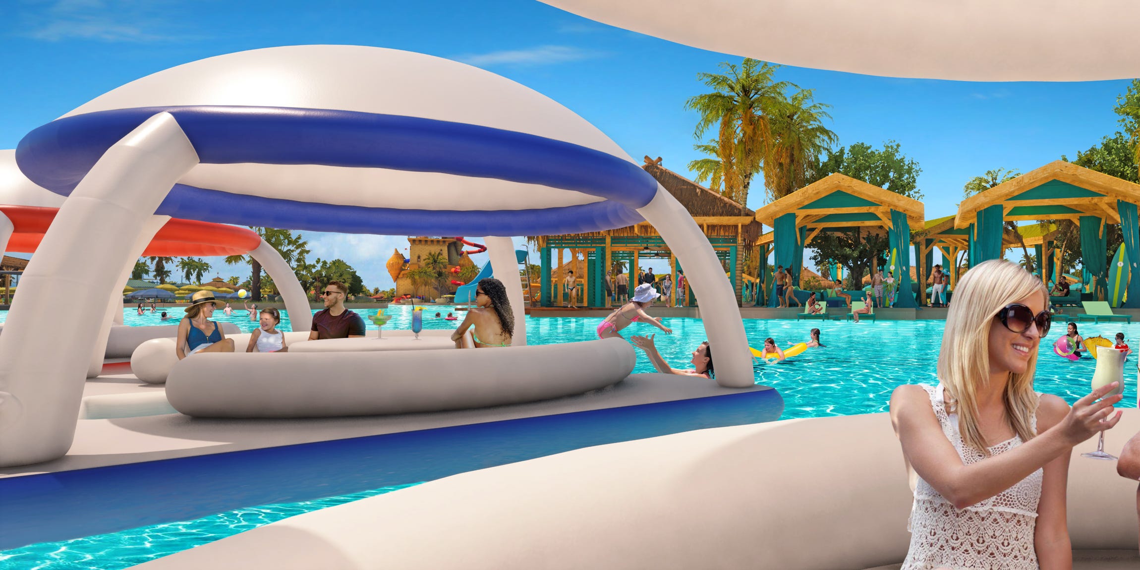 <p>Travelers at Perfect Day at CocoCay can splurge on private beach clubs, cabanas, shopping, food, and alcohol.</p><p>The same goes for Celebration Key. In fact, "You'd be surprised at how much people are willing to pay to rent cabanas for the day," Josh Weinstein, president and CEO of Carnival Corp, told investors in late March.</p><p>Like CocoCay, Carnival expects its private destination to be a big money maker with increased ticket revenue and "incremental in-port spending," Weinstein said. Plus, it'll be near Florida's major cruise ports, allowing Carnival to save money on fuel — another major benefit to owning <a href="https://www.businessinsider.com/why-cruise-lines-royal-caribbean-need-private-islands-2024-3">private Caribbean properties.</a></p>