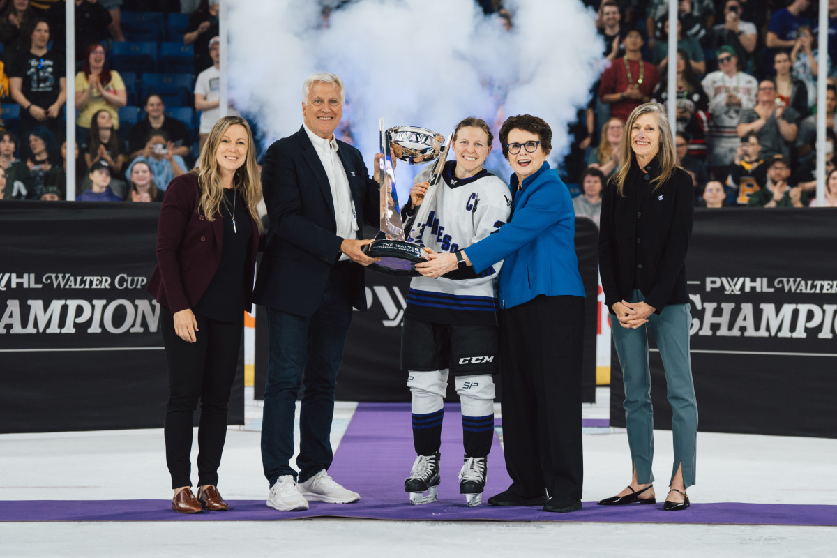 Top 10 Stories From The Inaugural PWHL Season