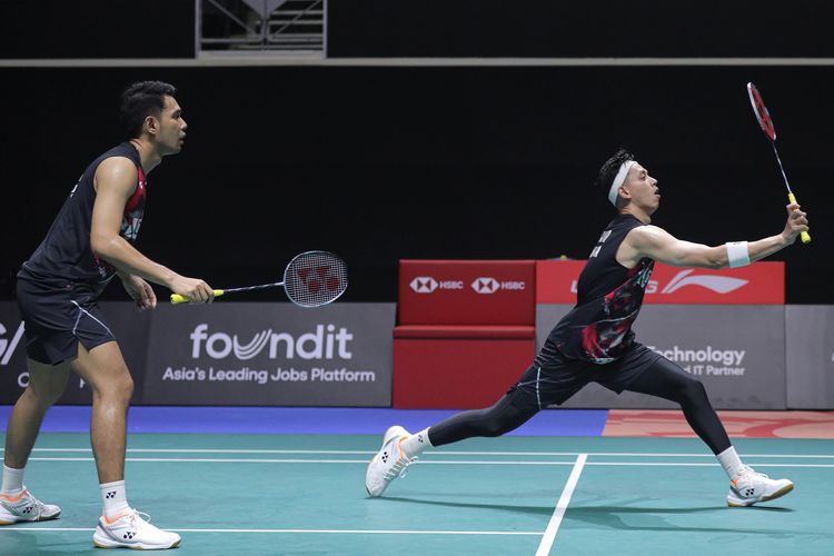 Rekap Hasil Singapore Open 2024 - Kemenangan 26 Menit Fajar/Rian Obati ...