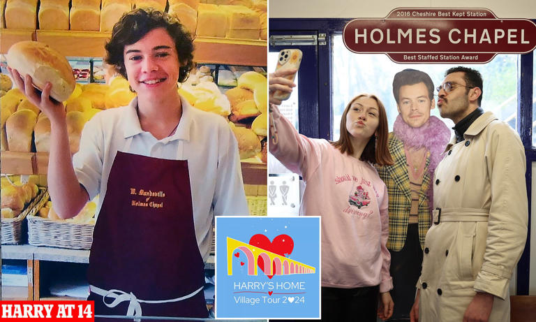 Holmes Chapel where Harry Styles grew up launches guided tour