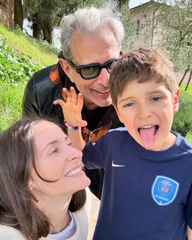Jeff Goldblum's 2 Kids: All About Charlie and River