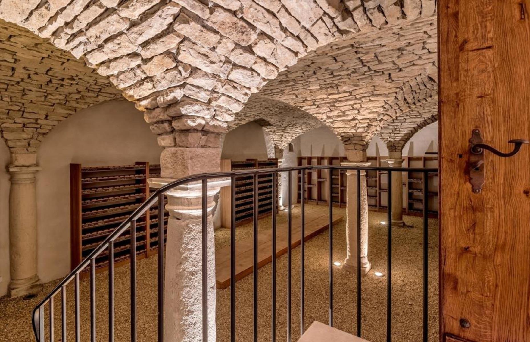 <p>A secret underground tunnel serves as a private art gallery and links the two buildings on the estate. Oh, and there's also a luxurious vaulted basement, which serves as a tasting room and a storage cellar for the finest vintages.</p>  <p><a href="https://www.naef-prestige.ch/en/buy/house/vaud.chexbres/detail/stupendous-14-room-mansion-property-with-caretaker-house-for-sale-at-chexbres/">On the market</a> in May 2024 for CHF 19 million, which equates to £16.4 million ($20.8m), the impressive castle is truly unmatched.</p>