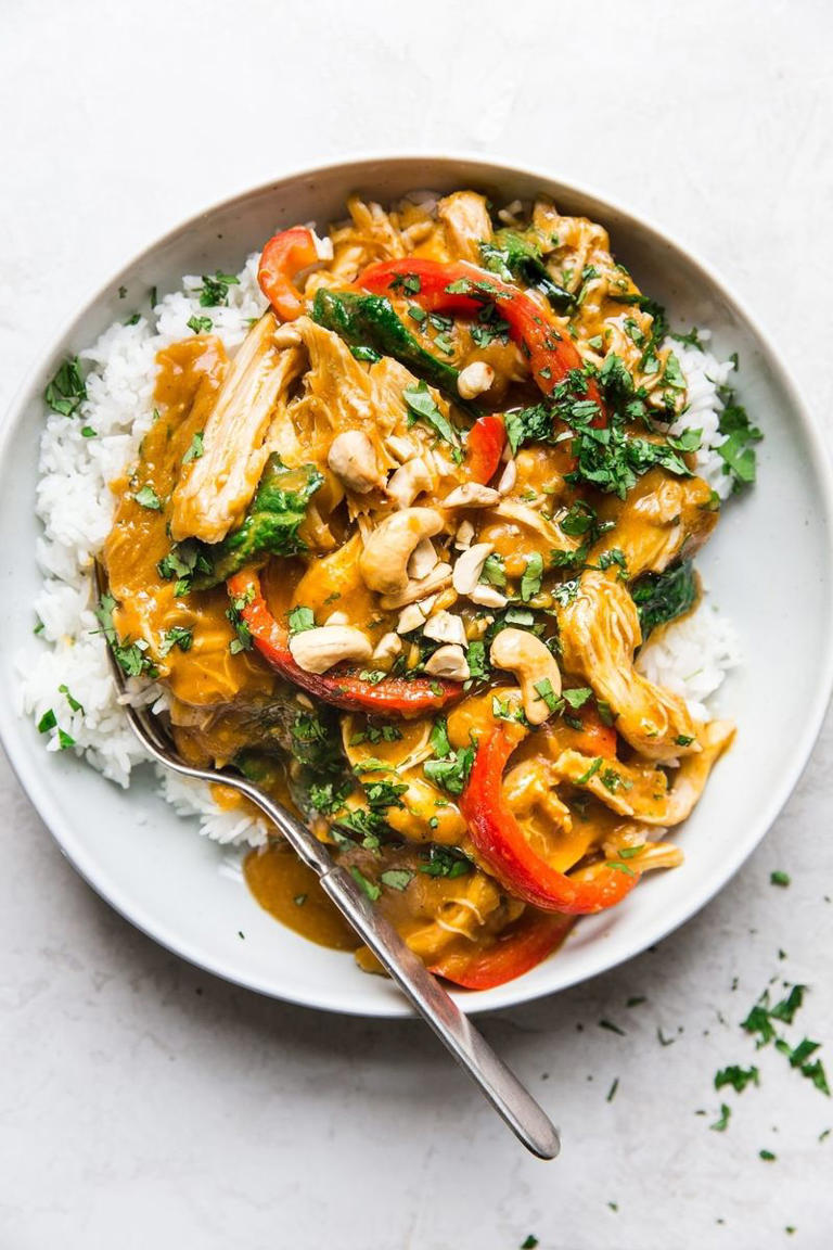 30 best slow cooker chicken recipes for easy hands-free dinners