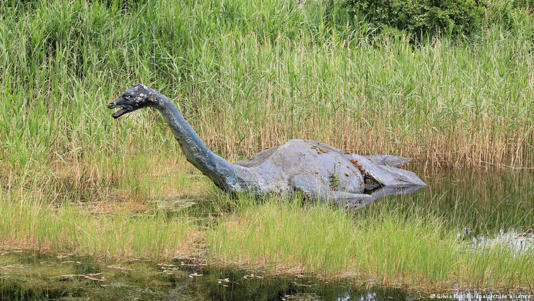 Monstro do lago Ness: uns acreditam, outros não. Por enquanto, o que se tem é essa réplica que pode ser vista no Centro do Lago Ness