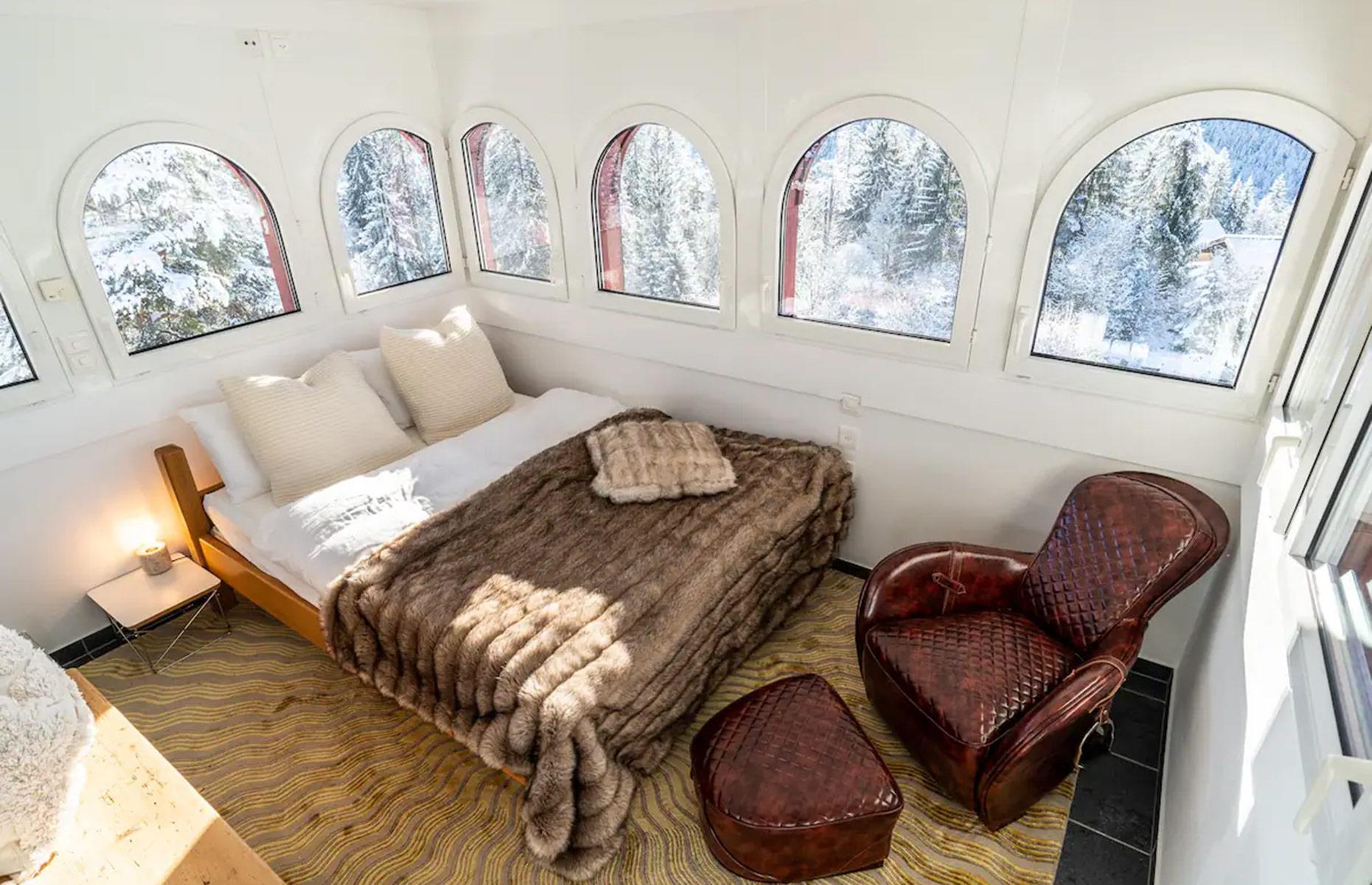 <p>Perfect for six guests, the castle apartment also benefits from mountain views and guests can take in the scenery from their own private rooftop balcony among the turrets complete with lush planting, a firepit and ample seating. </p>