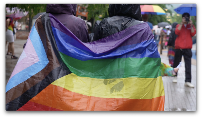 Ithaca Pride celebrations begin on the Commons on Saturday night. Here ...