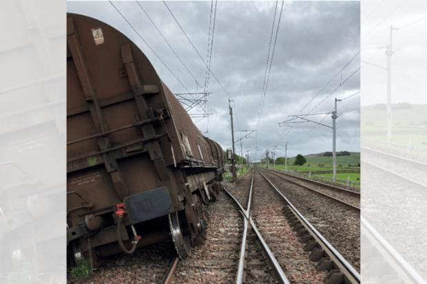 Warrington Man Speaks Of Rail Chaos As Derailed Freight Train Causes Major Disruption