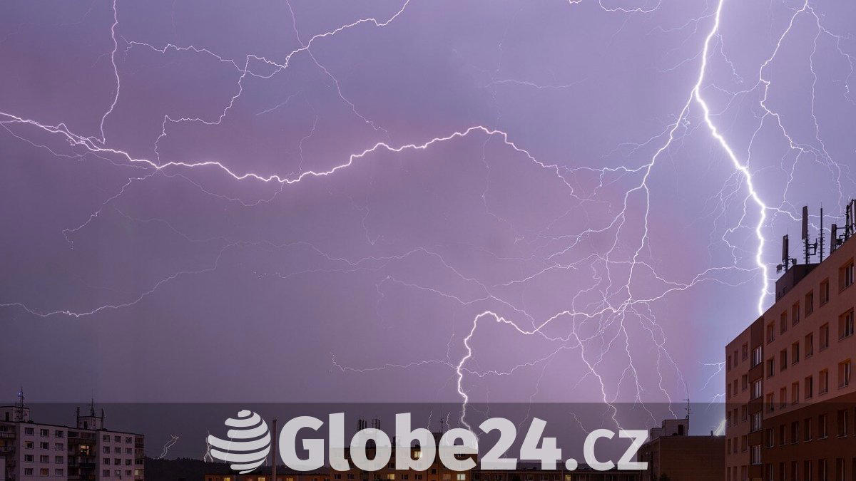 počasí: meteorologové varují před silnými bouřkami v části čr