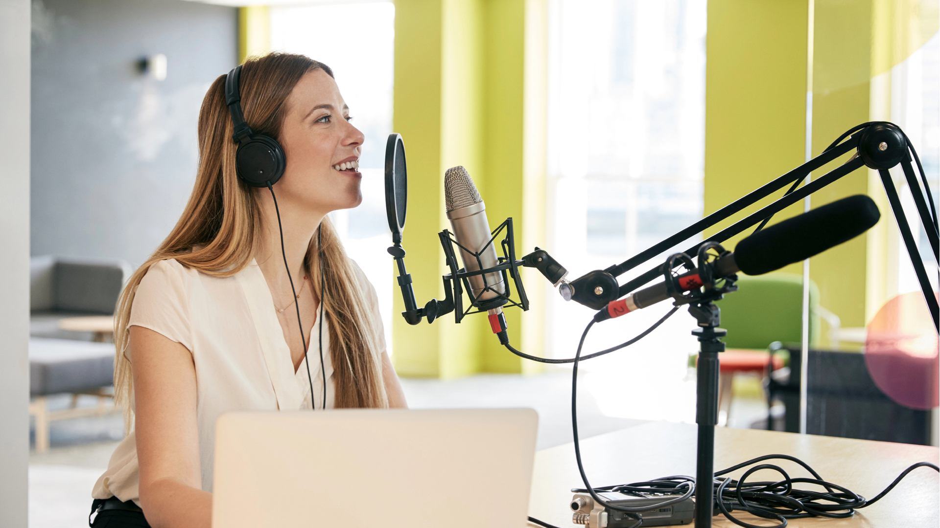 <p>Podcasting is about creating audio shows on topics you love. Record episodes, edit them, and share your podcast on Spotify, Apple Podcasts, or Anchor.</p><p>With interesting content, you can grow an audience and make money through ads and sponsorships. It’s fun to share your voice, connect with others, and potentially earn from your passion.</p>