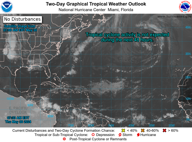 National Hurricane Center tracking 5 tropical waves, including 2 in ...