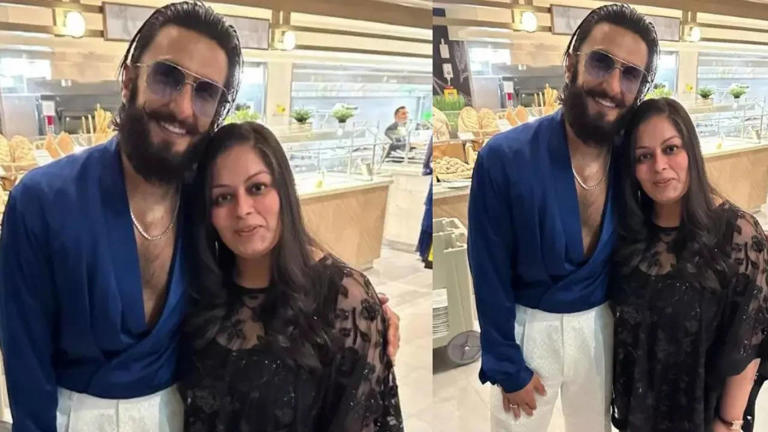 Anant Ambani-Radhika Merchant pre-wedding: Here's a glimpse of Ranveer Singh from the starry night at cruise