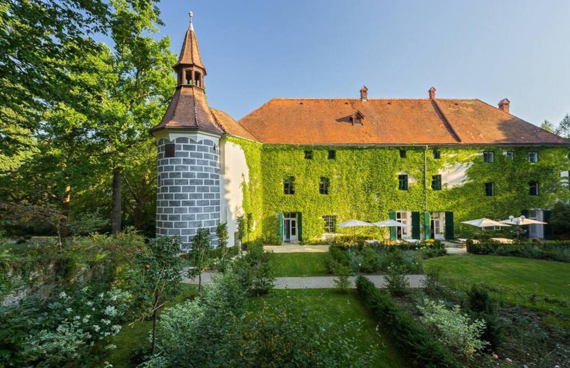 <p>About as romantic as castles get, <a href="https://www.schlossernegg.at/en/">Schloss Ernegg</a> is ideally located in the heart of Austria and is over 1,000 years old. It was first documented in 979 when Otto II, a Holy Roman Emperor, gave the land between the two Erlauf rivers to Bishop Wolfgang von Regensburg.</p>  <p>In 1524, Wolfgang von Oed, Emperor Ferdinand I’s cup bearer, bought the castle and his crest can still be found above the tower's entrance.</p>