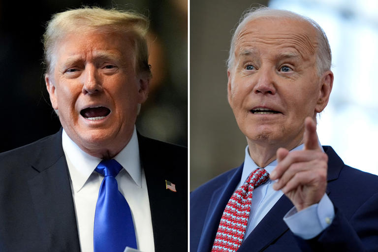 Biden, Trump campaigns battle over topics for first debate