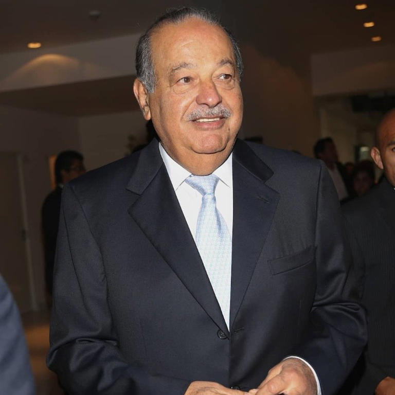 Carlos Slim. Foto: Instagram