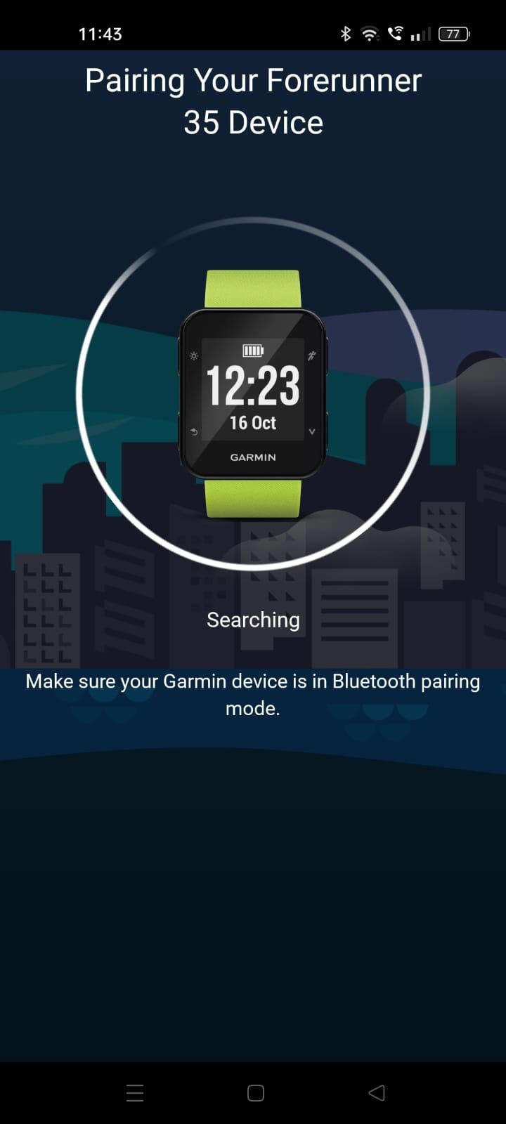 How to download a training plan on your Garmin smartwatch