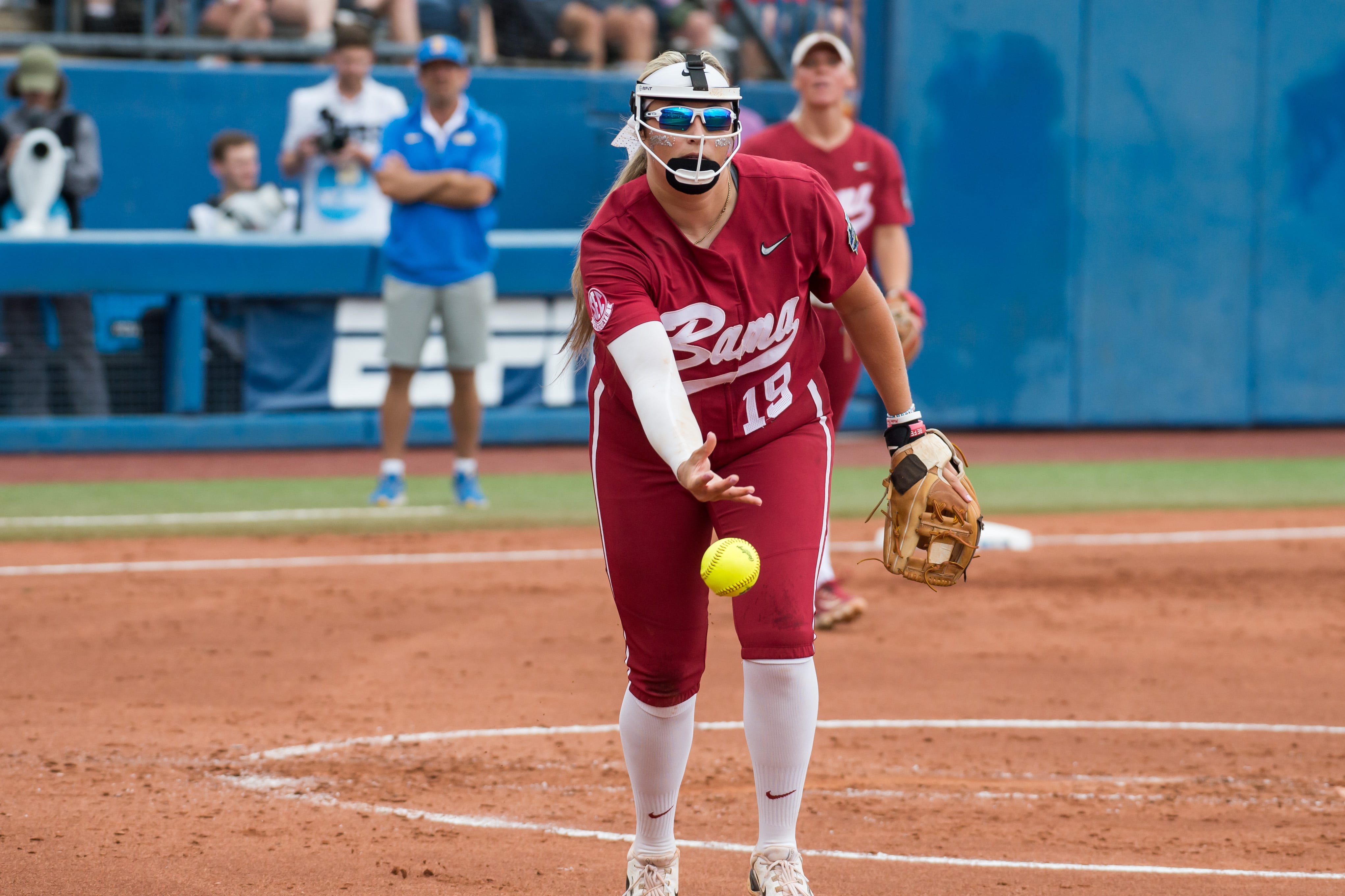 What channel is Alabama softball vs. Duke on today? Time, TV schedule