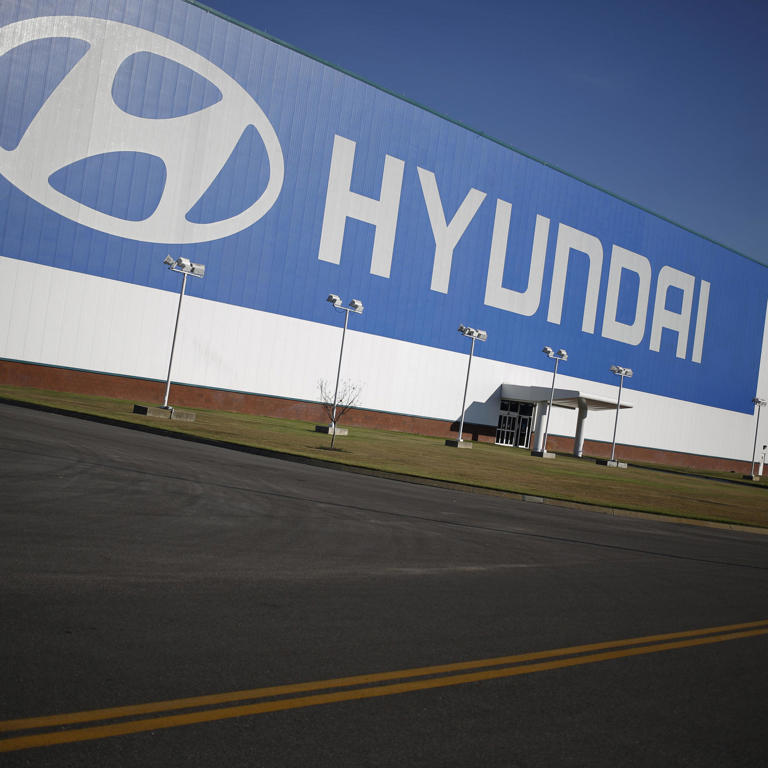 Inside A Hyundai Assembly Plant As Co. Gains U.S. Market Share