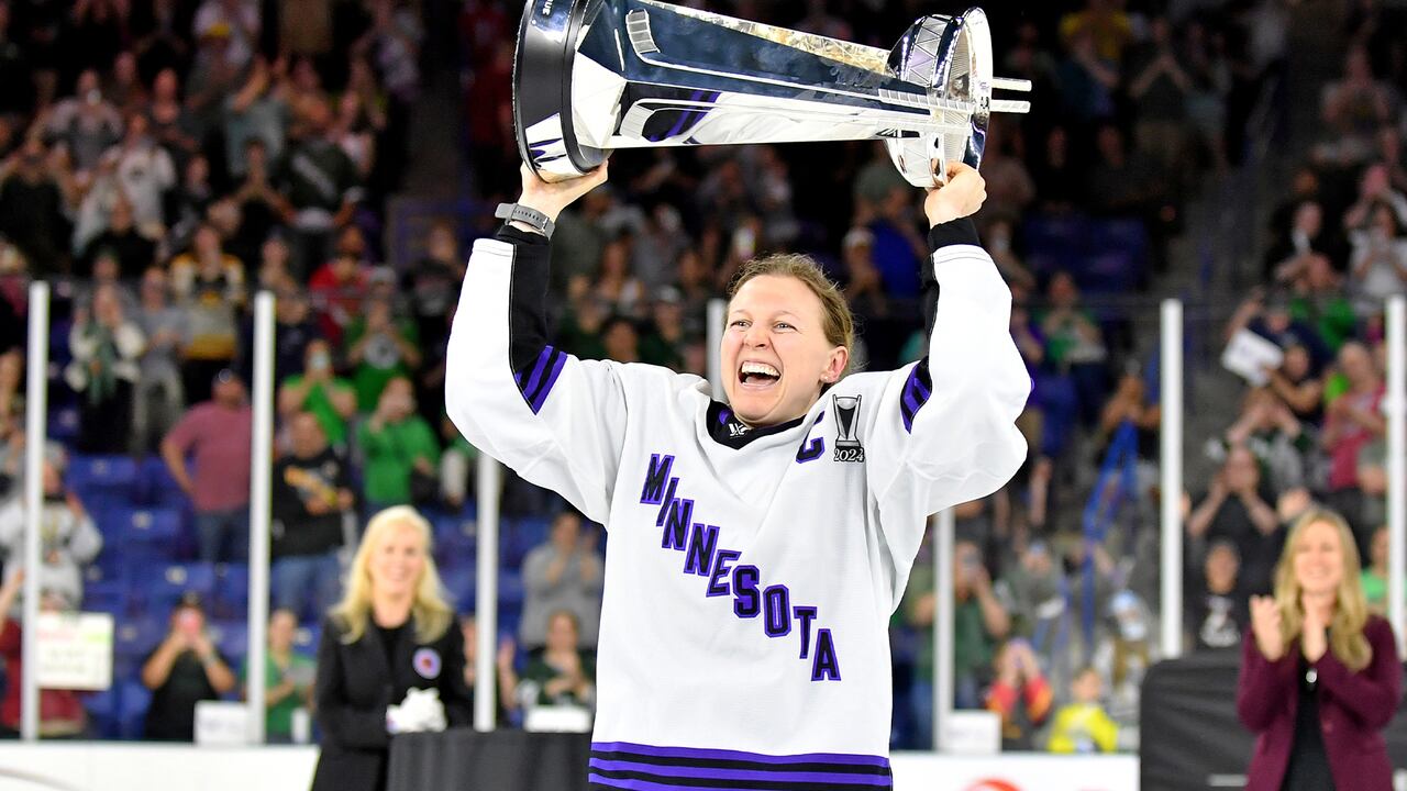 Minnesota Wins 1st-ever Walter Cup, Taylor Heise Named PWHL Playoff MVP