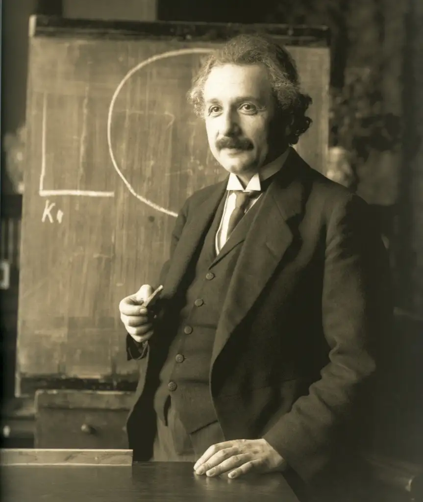 <ul><li><strong>Misattributed to</strong>: Albert Einstein</li>    <li><strong>Actual Source</strong>: The origin of this quote is unclear, but it was popularized by Alcoholics Anonymous.</li> </ul>