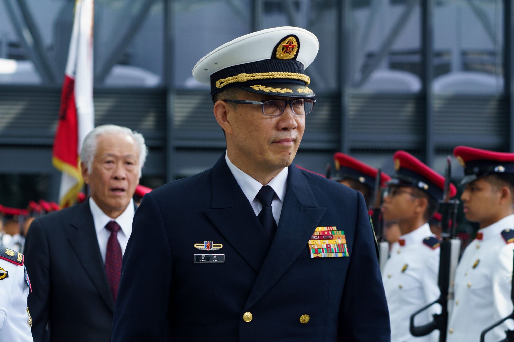 US-China Defense Chiefs Praise Talks Despite Continuing Tensions