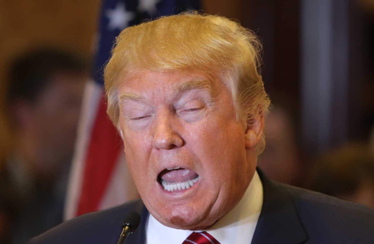 Trump screams about a California teenager to MAGA hordes