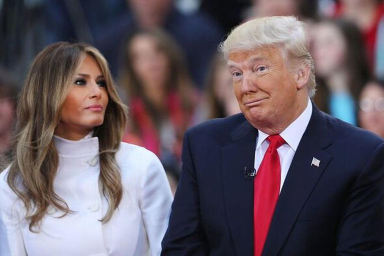 Melania and Donald Trump have been married since 2005
