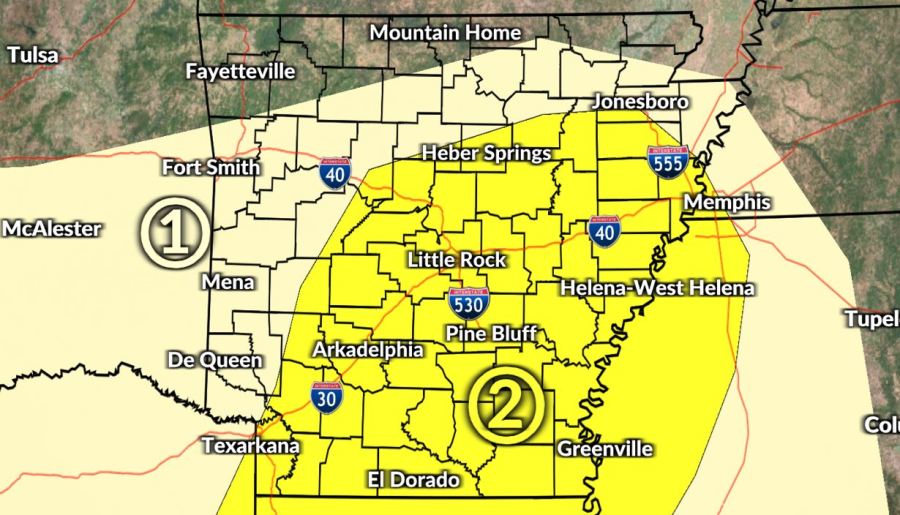 Arkansas Storm Team Weather Blog: Another Round Of Severe Storms On Friday