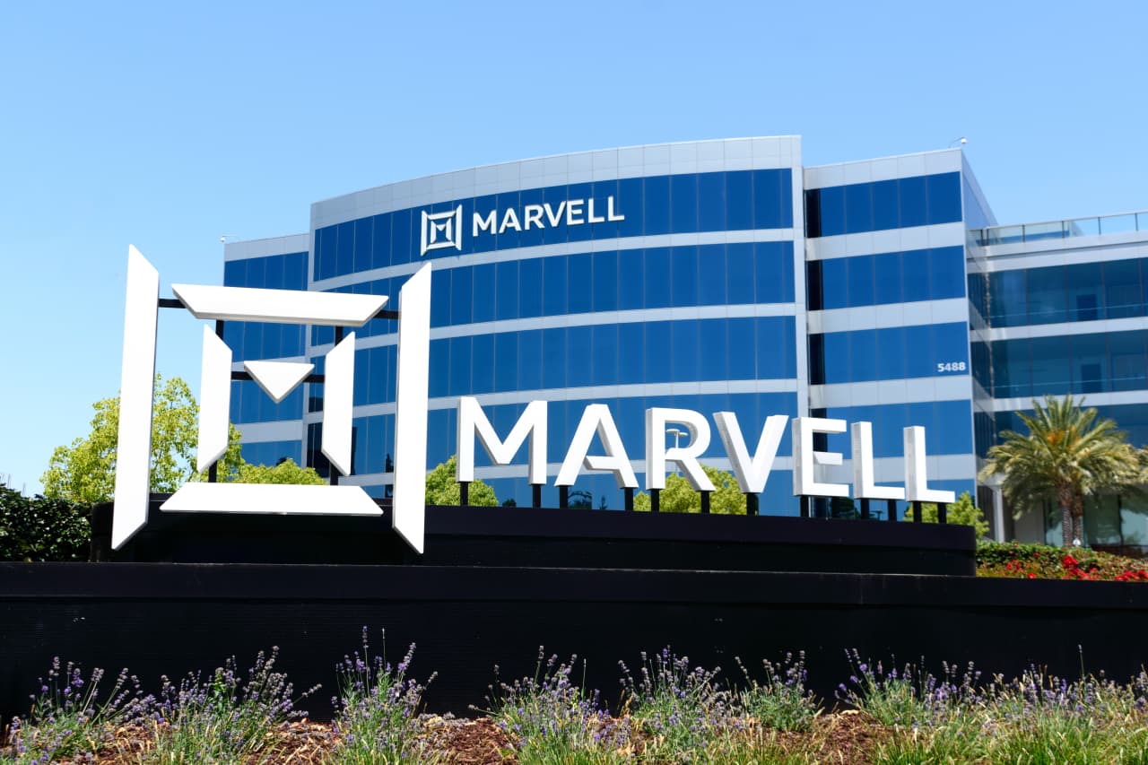 Marvell Eeks Out Another Record Close. Why It Can Keep Climbing After ...
