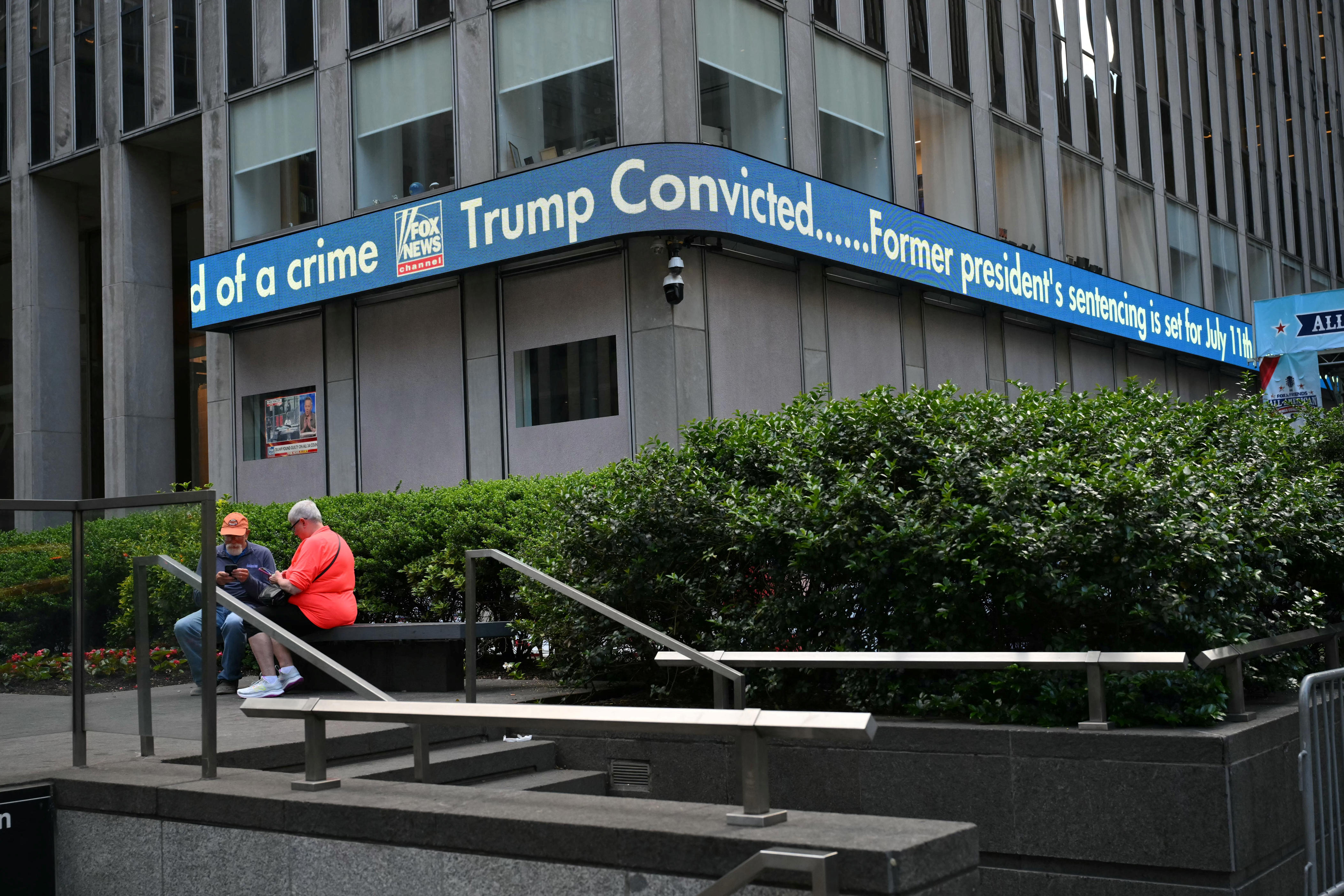 See reactions as Donald Trump is found guilty on all 34 counts in NY criminal trial