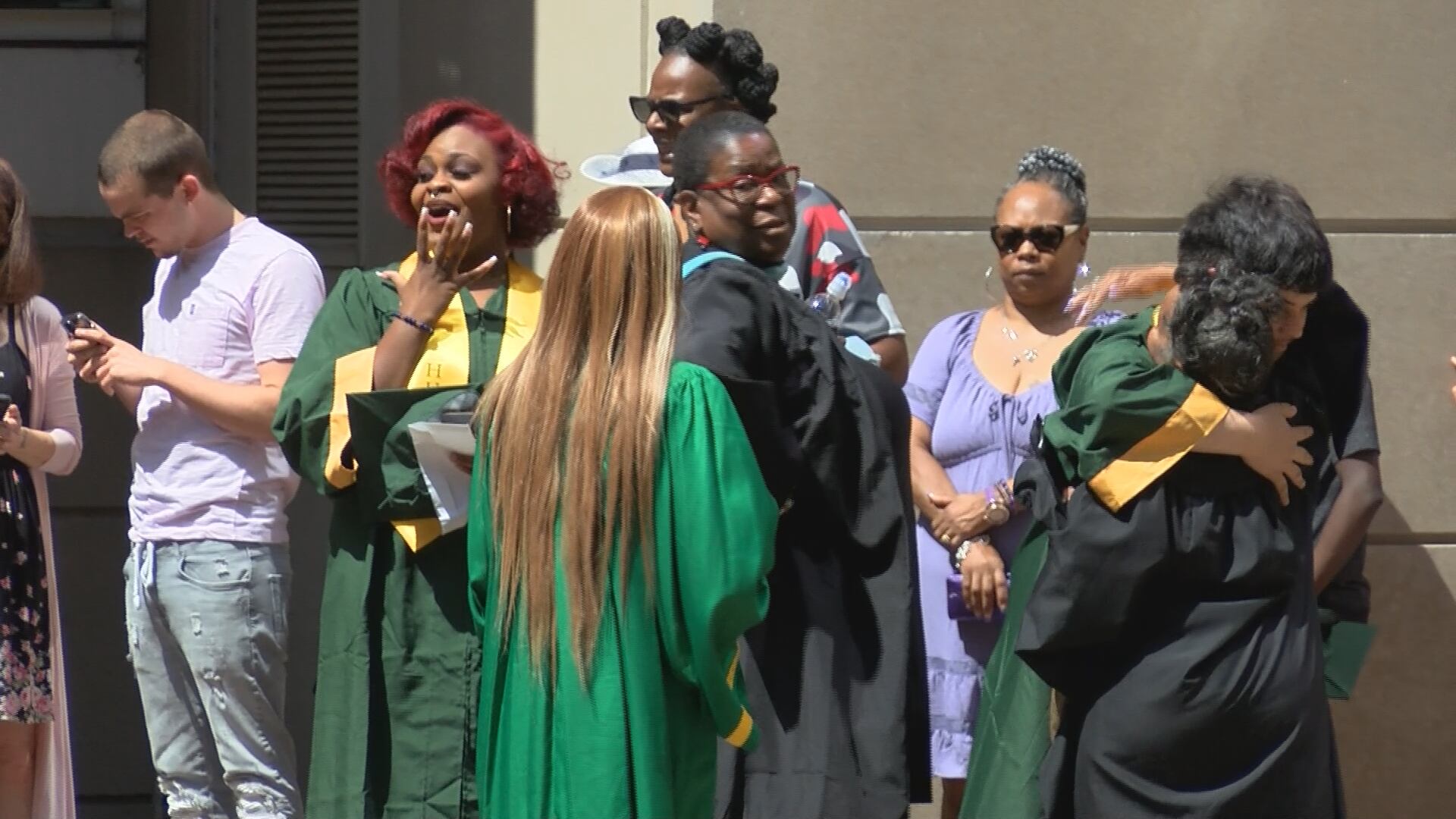 Huguenot’s Graduation Represents Resilience, Strength And Moving On For ...