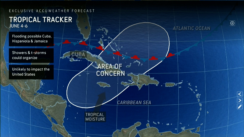 Forecasters Watching The Caribbean For Potential Tropical Development ...