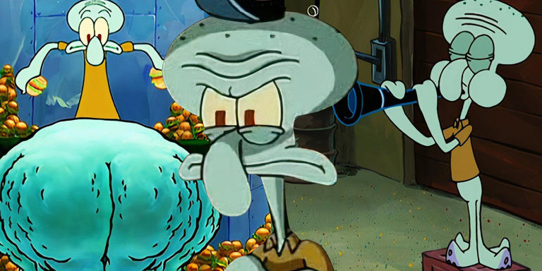 SpongeBob SquarePants: 20 Squidward Quotes We Can All Relate To